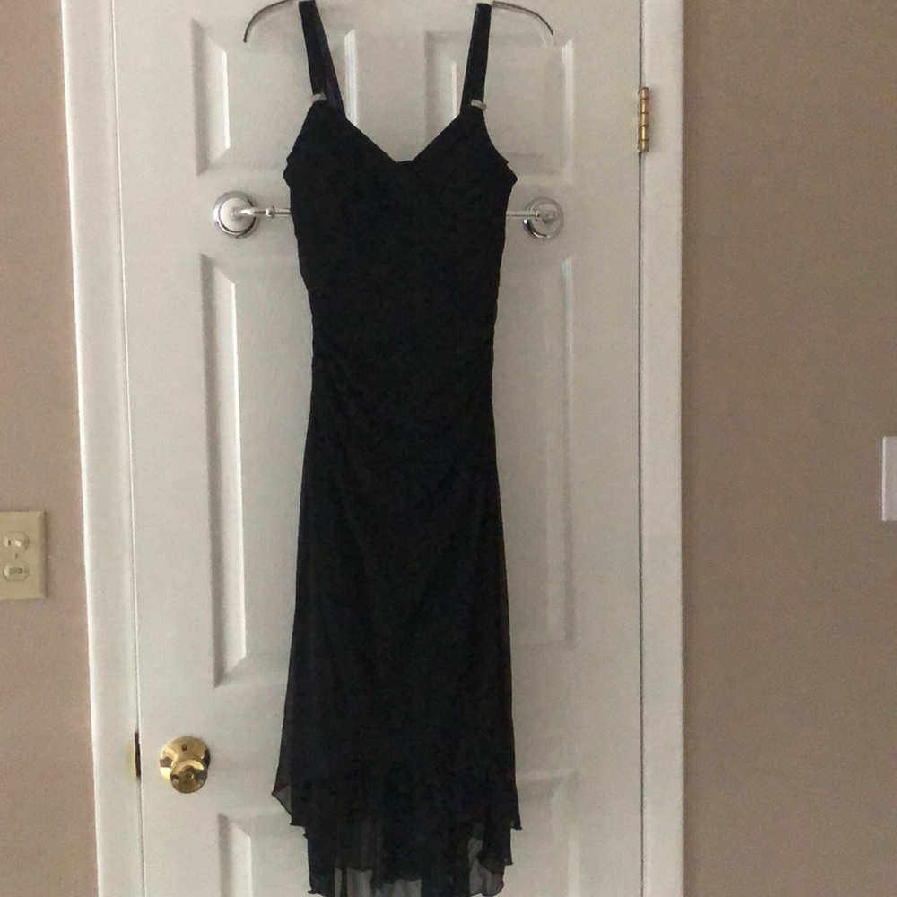 Sexy little black dress